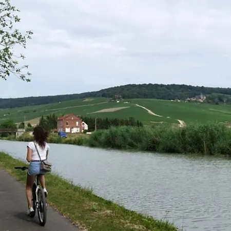 Le 29 - Au Coeur Du Vignoble Champenois Apartmán *